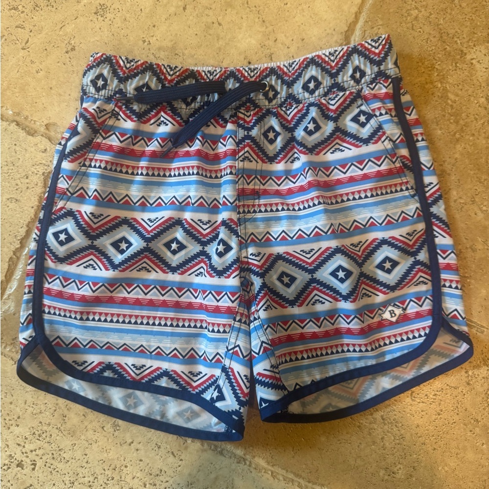 Burlebo boys swim trunks